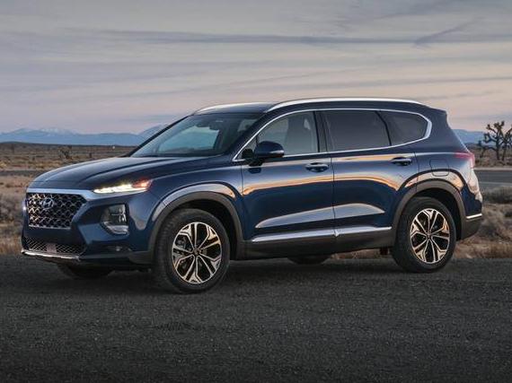 HYUNDAI SANTA FE 2019 5NMS53AD3KH007136 image